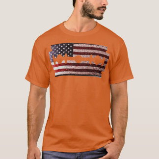 アメリカカミソリTの Tシャツ