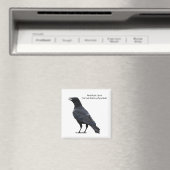 アメリカカラス マグネット (インサイチュ (食洗機))