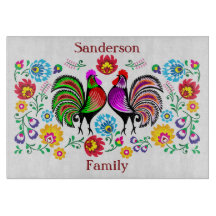 アメリカカラフルなオンドリ