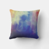 アメリカカラフル愛国的自由の女神 クッション (裏面)