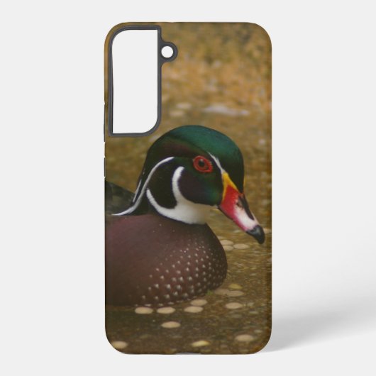 アメリカカルガモ SAMSUNG GALAXYケース (裏面)