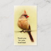 アメリカカーディナル 名刺 (正面)