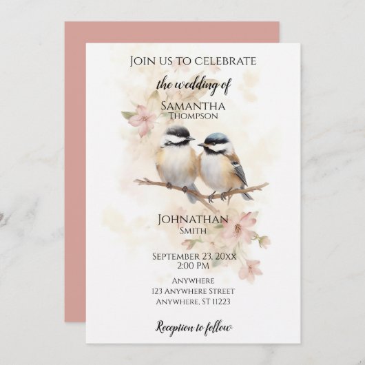 アメリカガキ 招待状 (正面/裏面)