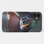 アメリカガモ iPhone 11 カバー (裏面(横))
