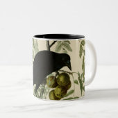 アメリカガラス ツートーンマグカップ (正面右)