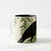 アメリカガラス ツートーンマグカップ (正面左)