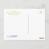 アメリカガン ポストカード (裏面)