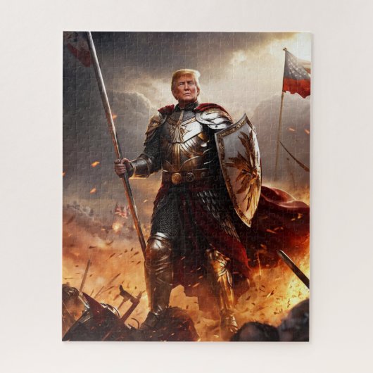 アメリカガーディアンパズル ジグソーパズル (縦)