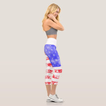 アメリカガーリー国旗の雲とレース