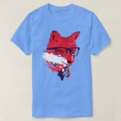 アメリカキツネ Tシャツ (デザイン正面)