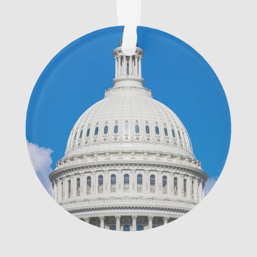 アメリカキャピトルドーム オーナメント (裏面)