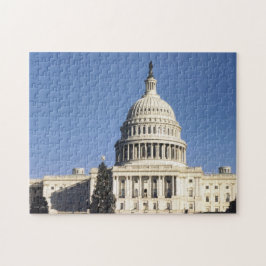 アメリカキャピトル建物ジグソーパズル ジグソーパズル