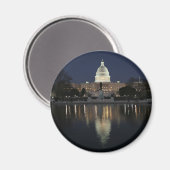 アメリカキャピトル建物ナイト マグネット (正面/裏面)