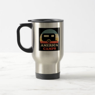 アメリカキャンプスクラシックキャンピング トラベルマグ