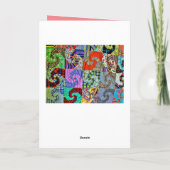 アメリカキルト カード (裏面)