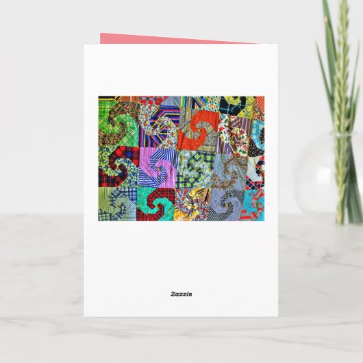 アメリカキルト カード (裏面)