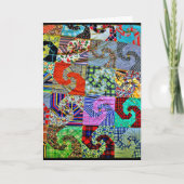 アメリカキルト カード (正面)