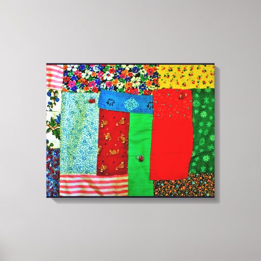 アメリカキルト キャンバスプリント (正面)