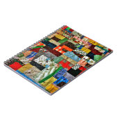 アメリカキルト ノートブック (左側)