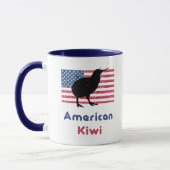 アメリカキーウィ コーヒーマグ マグカップ (左)