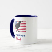 アメリカキーウィ コーヒーマグ マグカップ (正面左)