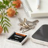 アメリカキーチェーン キーホルダー (側面)