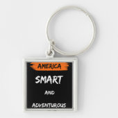 アメリカキーチェーン キーホルダー (正面)