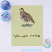 アメリカクイナの雌 チラシ (シングル)