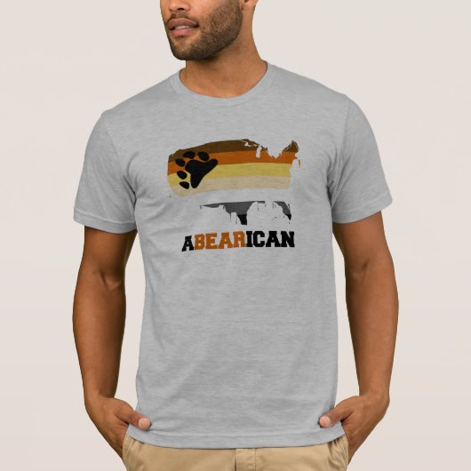 アメリカクマジー Tシャツ (正面)