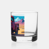 アメリカクラシックのピックアップウイスキー ウイスキーグラス (左)