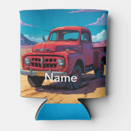 アメリカクラシックのピックアップトラック 缶クーラー