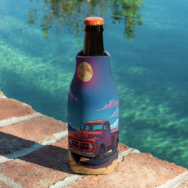 アメリカクラシックのピックアップ ボトルクーラー