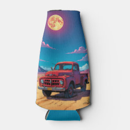 アメリカクラシックのピックアップ ボトルクーラー