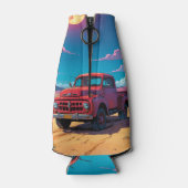 アメリカクラシックのピックアップ ボトルクーラー (裏面)