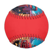 アメリカクラシックのピックアップ 野球ボール (裏面)