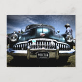 アメリカクラシックの自動車(LBNGR_2888) ポストカード (正面)