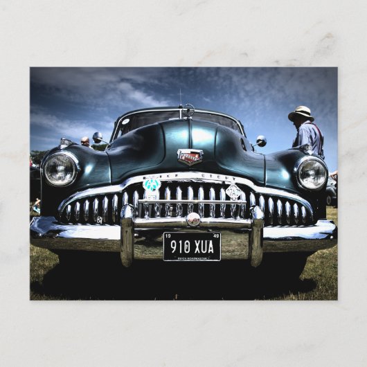 アメリカクラシックの自動車(LBNGR_2888) ポストカード (正面)