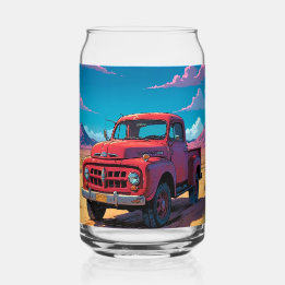 アメリカクラシックの集荷ビール缶 ガラス缶