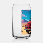 アメリカクラシックの集荷ビール缶 ガラス缶 (右)