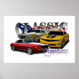 アメリカクラシック人 ポスター