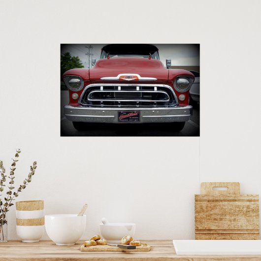 アメリカクラシック人 ポスター (キッチン)