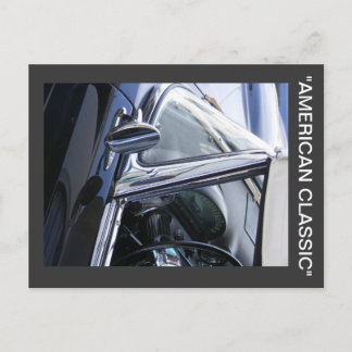 「アメリカクラシック人」 ポストカード