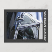 「アメリカクラシック人」 ポストカード (正面)