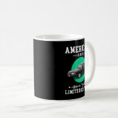 アメリカクラシック純品質限定版 コーヒーマグカップ (正面右)