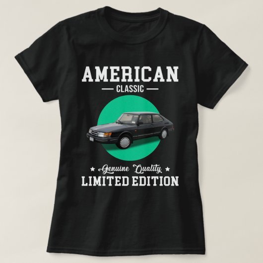 アメリカクラシック純品質限定版 Tシャツ (デザイン正面)