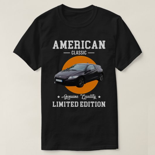 アメリカクラシック純品質限定版H Tシャツ (デザイン正面)