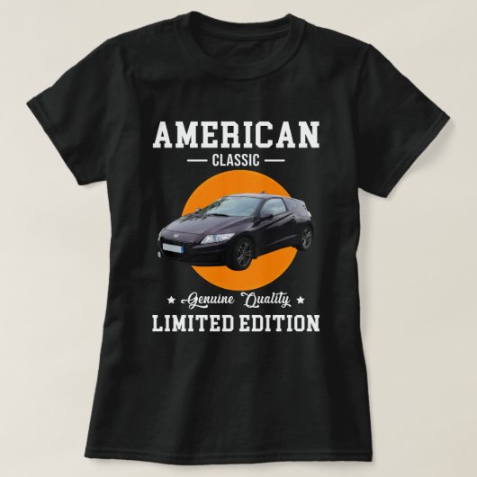アメリカクラシック純品質限定版H Tシャツ (デザイン正面)
