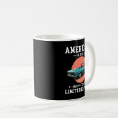 アメリカクラシック純品質限定版S コーヒーマグカップ (正面右)
