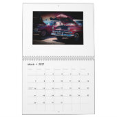 アメリカクラシック自動車カレンダー カレンダー (3月 2027)