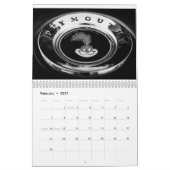 アメリカクラシック自動車カレンダー カレンダー (2月 2027)